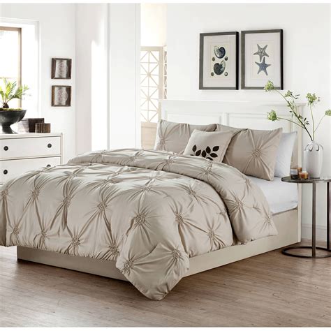 Vcny home - This item: VCNY Home Queen Quilt Set : Charming Beach Bedding Design, Lighweight Luxurious Microfiber in Tan ; 3 pc Set Includes Reversible Quilt, 2 Pillow Shams $71.99 $ 71 . 99 Available to ship in 1-2 days